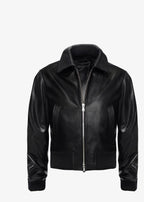 Marco Leather Jacket Black