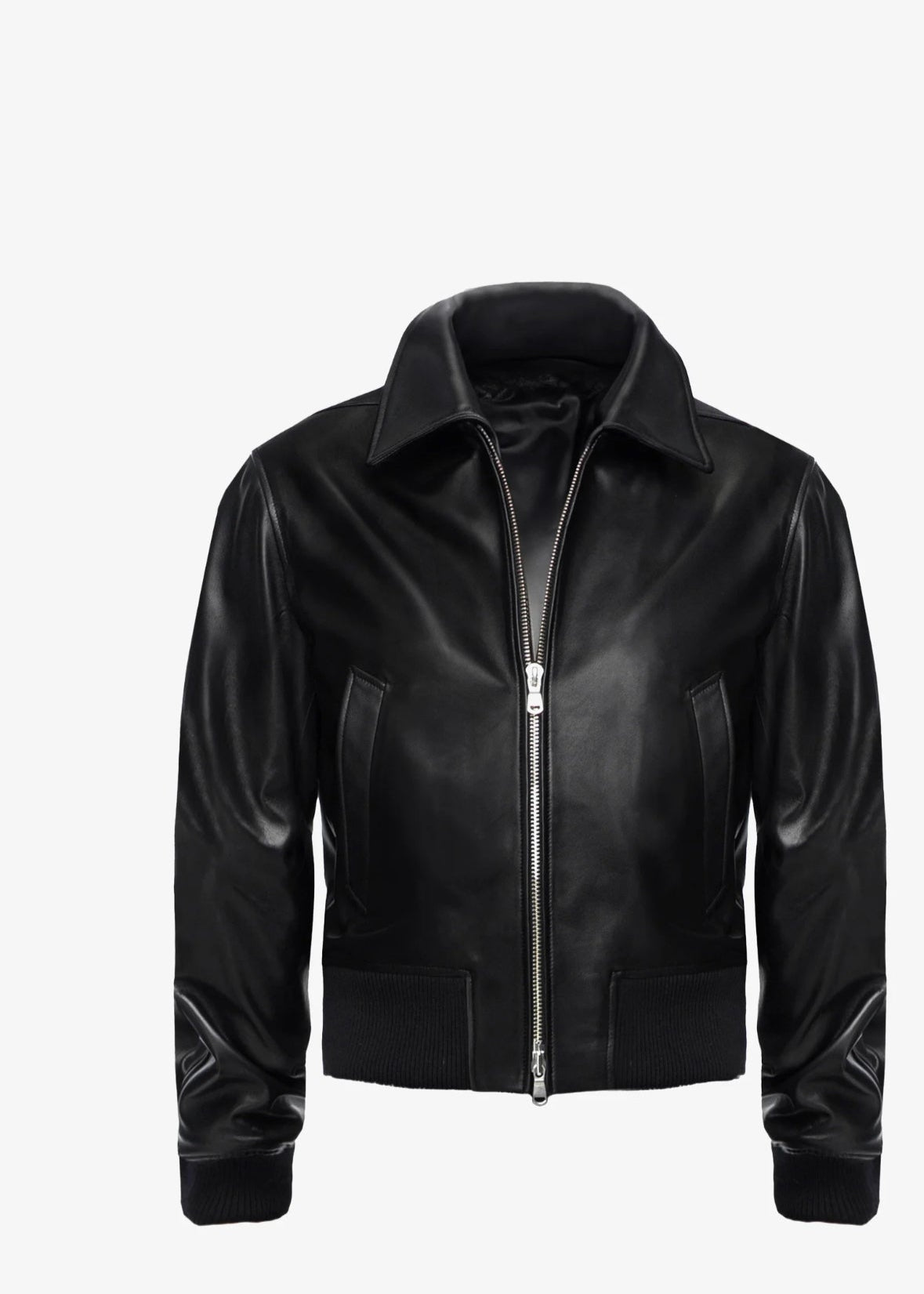 Marco Leather Jacket Black
