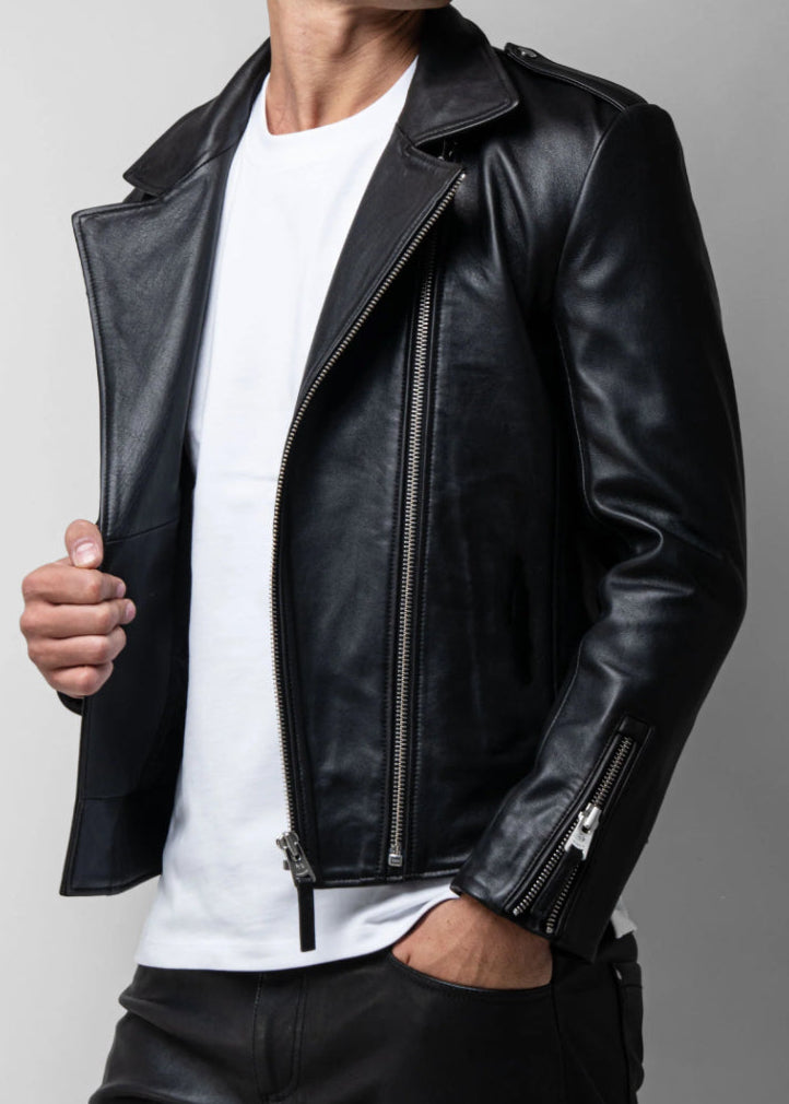 Outrider Leather Jacket