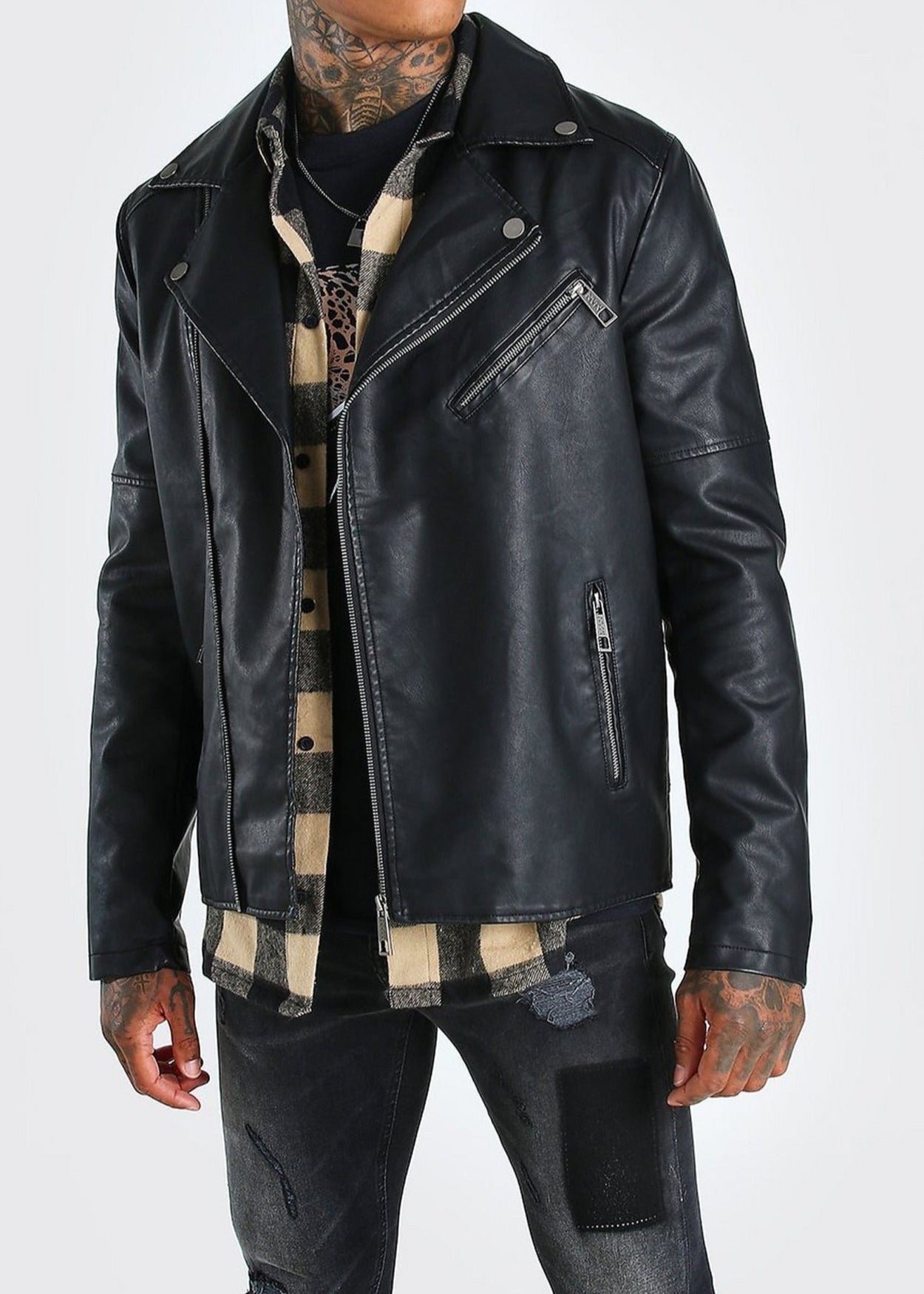Biker Leather Jacket