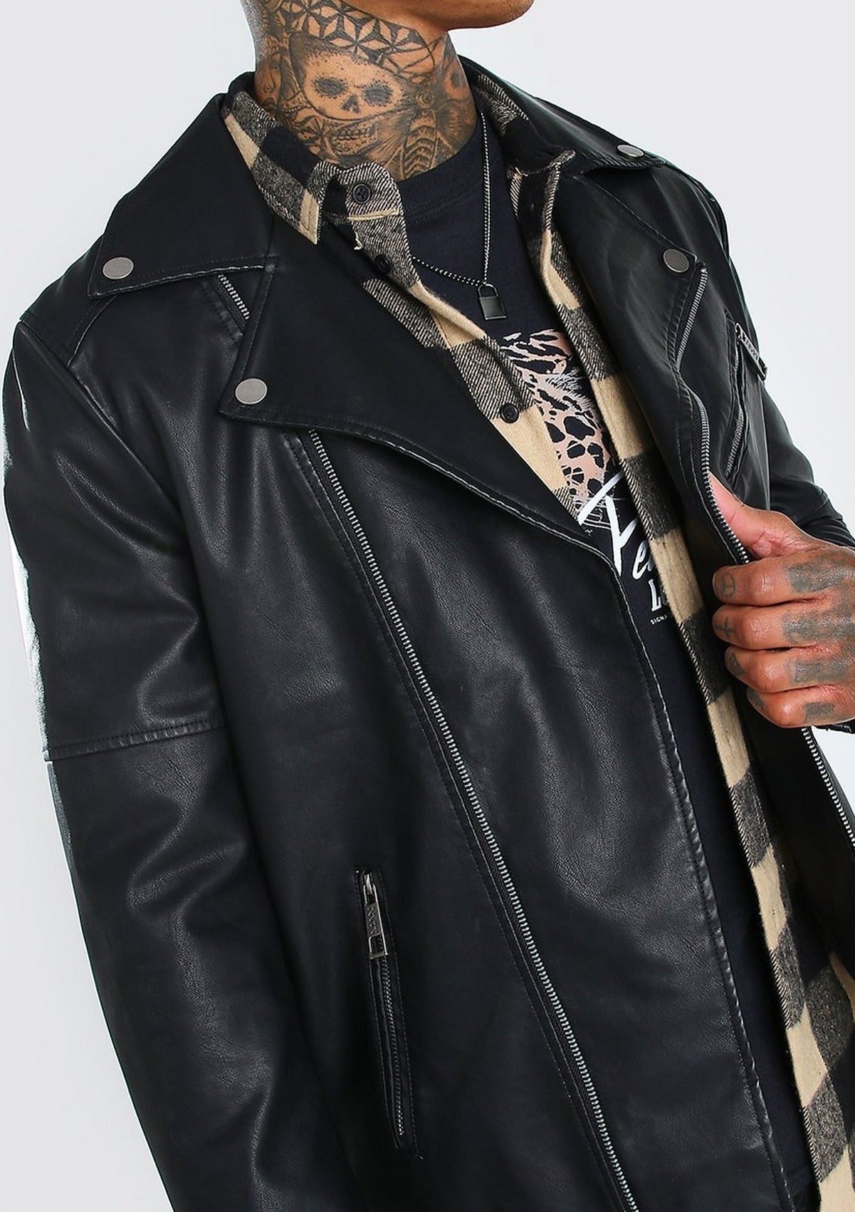 Biker Leather Jacket