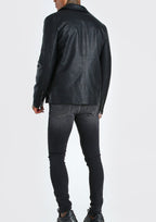Biker Leather Jacket
