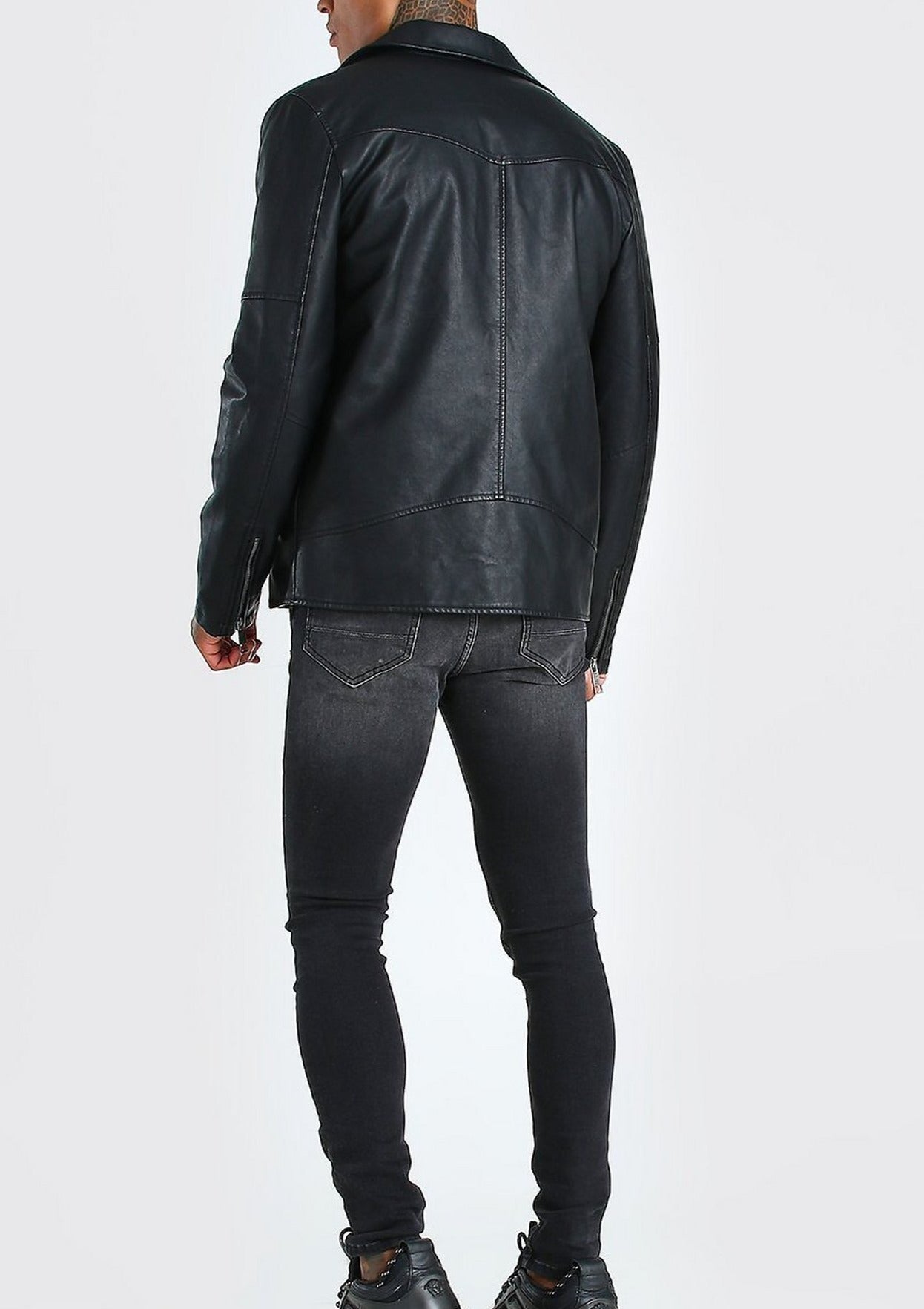 Biker Leather Jacket